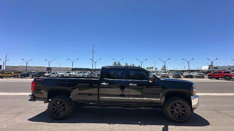 2019 Chevrolet Silverado 3500HD LTZ