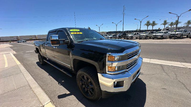 2019 Chevrolet Silverado 3500HD LTZ