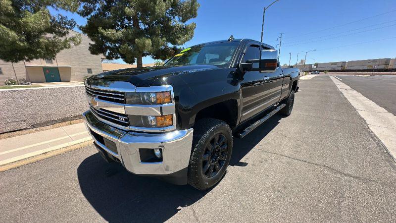 2019 Chevrolet Silverado 3500HD LTZ