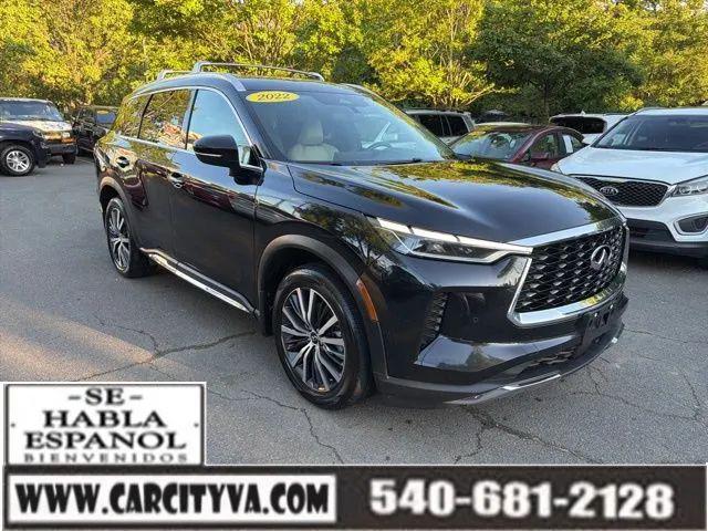 2022 INFINITI QX60 SENSORY AWD for sale in Fredericksburg, VA