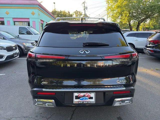 2022 INFINITI QX60 SENSORY AWD