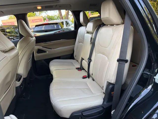 2022 INFINITI QX60 SENSORY AWD