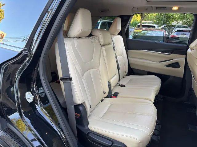 2022 INFINITI QX60 SENSORY AWD