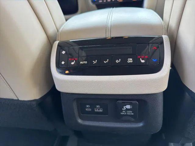 2022 INFINITI QX60 SENSORY AWD