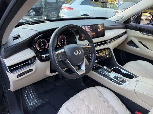 2022 INFINITI QX60 SENSORY AWD