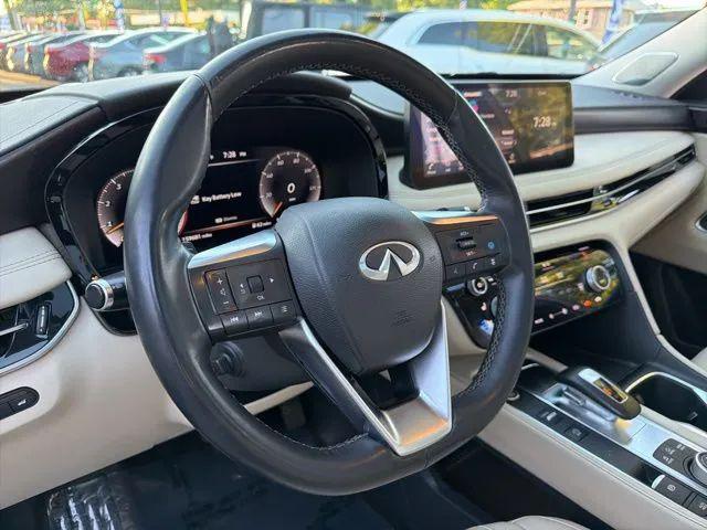 2022 INFINITI QX60 SENSORY AWD