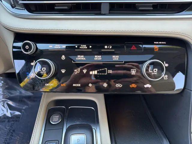 2022 INFINITI QX60 SENSORY AWD