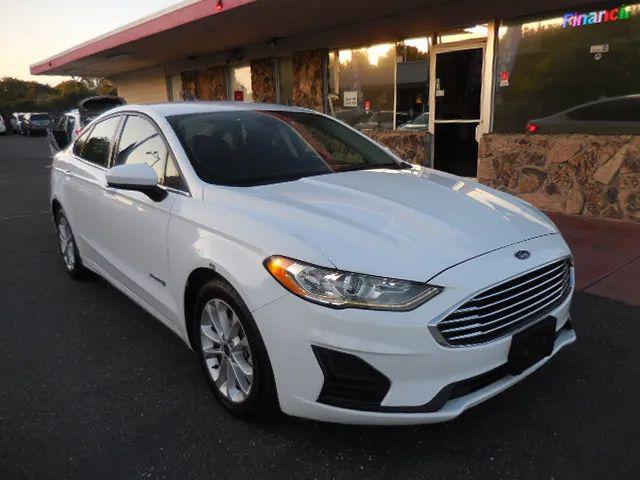 2019 Ford Fusion Hybrid SE for sale in Fremont, CA