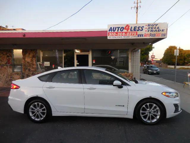 2019 Ford Fusion Hybrid SE