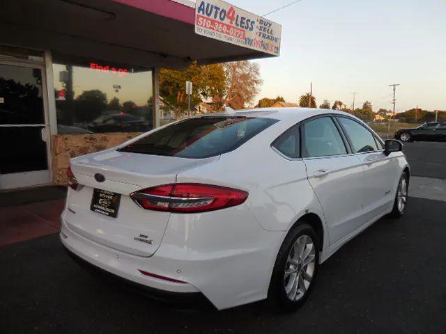 2019 Ford Fusion Hybrid SE