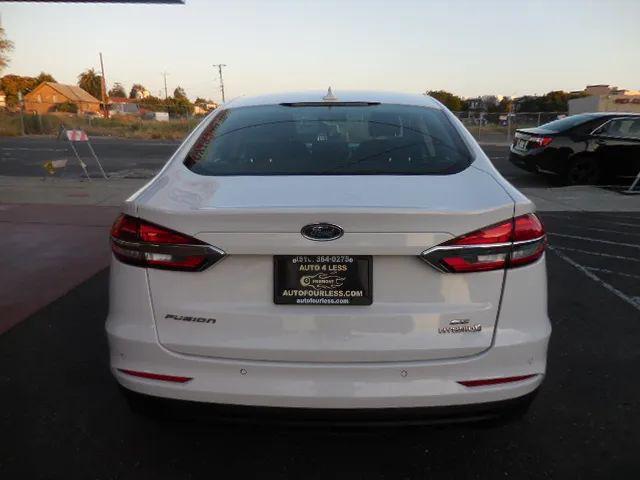2019 Ford Fusion Hybrid SE