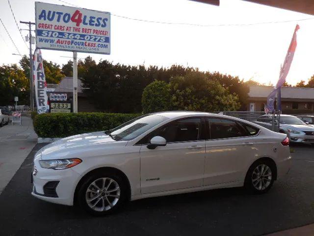 2019 Ford Fusion Hybrid SE