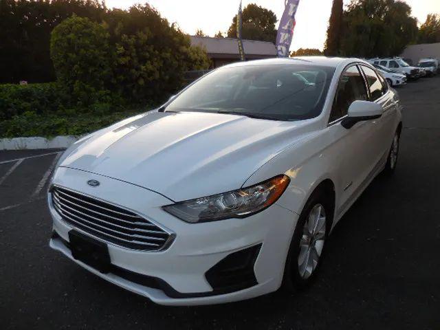 2019 Ford Fusion Hybrid SE