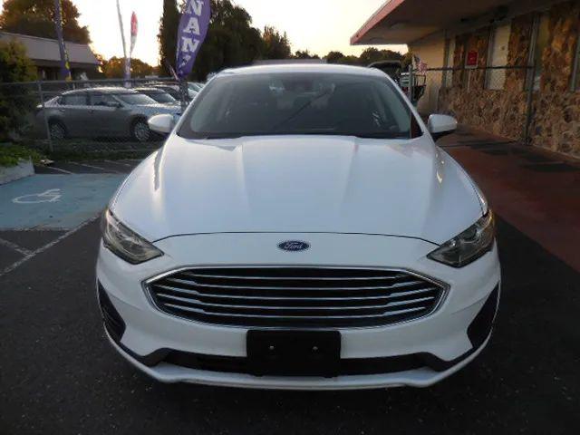 2019 Ford Fusion Hybrid SE
