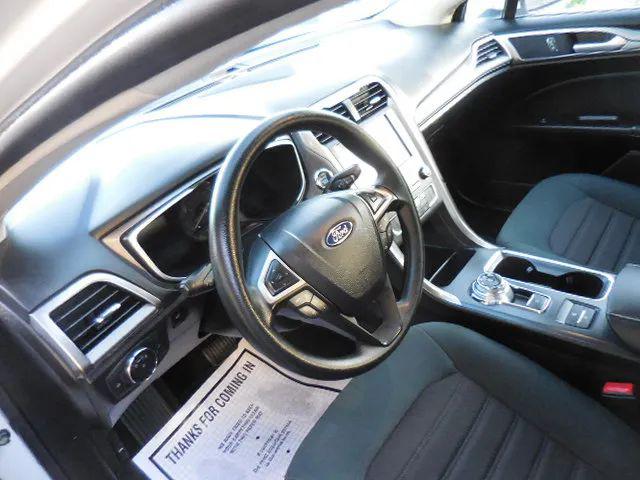 2019 Ford Fusion Hybrid SE