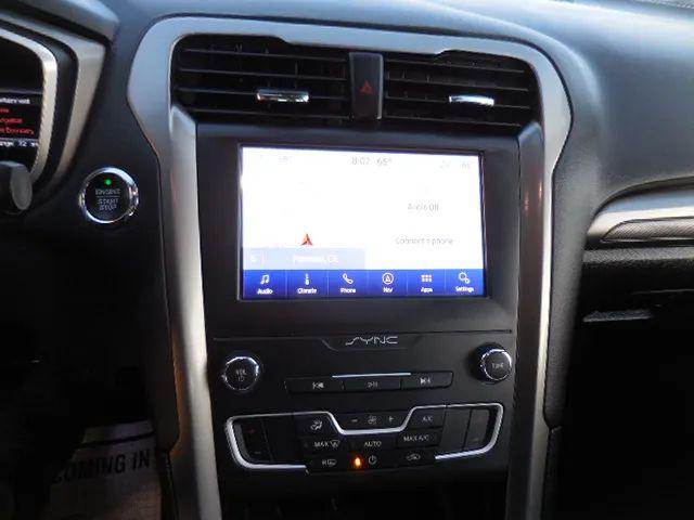2019 Ford Fusion Hybrid SE