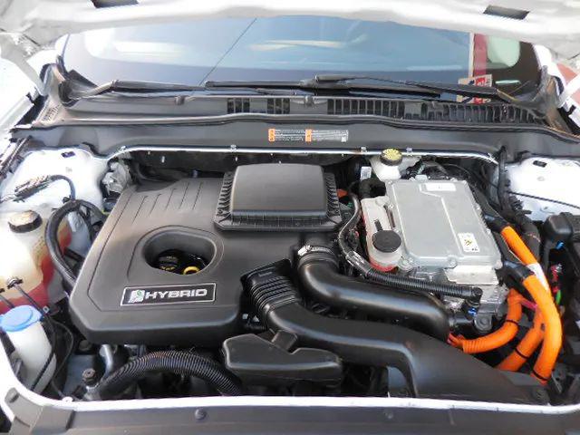 2019 Ford Fusion Hybrid SE