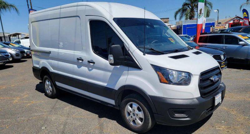 2020 Ford Transit Cargo Van Medium Roof w/RWB for sale in Oakdale, CA