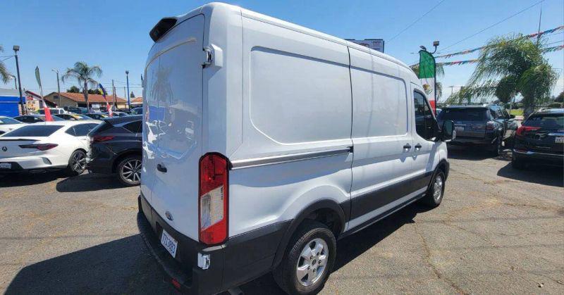 2020 Ford Transit Cargo Van Medium Roof w/RWB