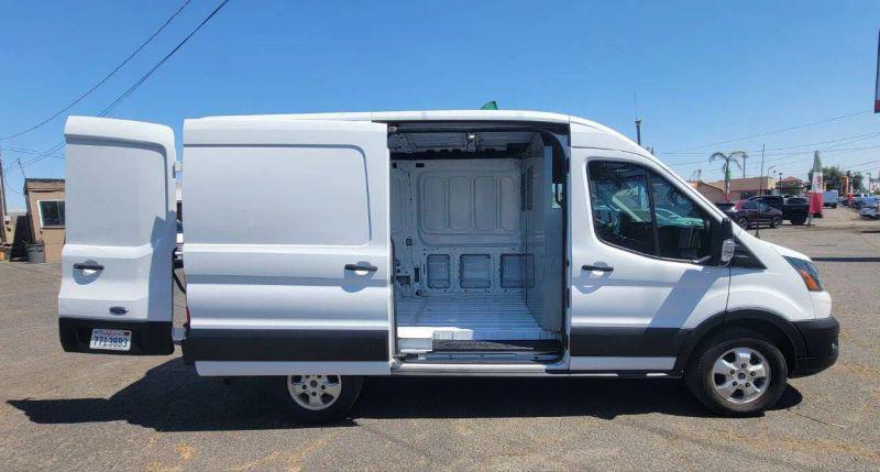 2020 Ford Transit Cargo Van Medium Roof w/RWB