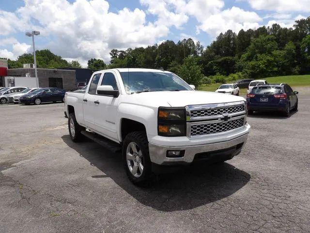 2015 Chevrolet Silverado 1500 1LT