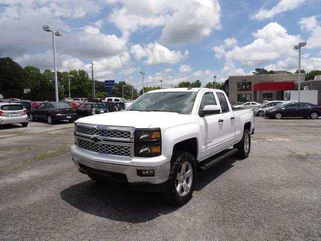 2015 Chevrolet Silverado 1500 1LT