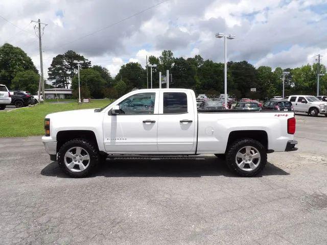 2015 Chevrolet Silverado 1500 1LT