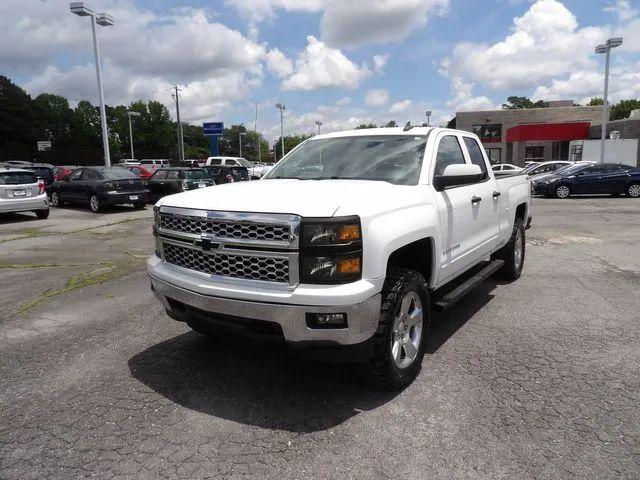 2015 Chevrolet Silverado 1500 1LT