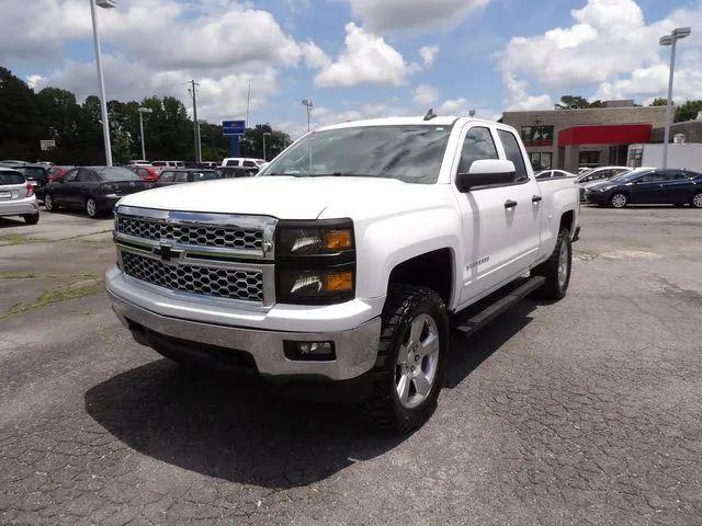2015 Chevrolet Silverado 1500 1LT