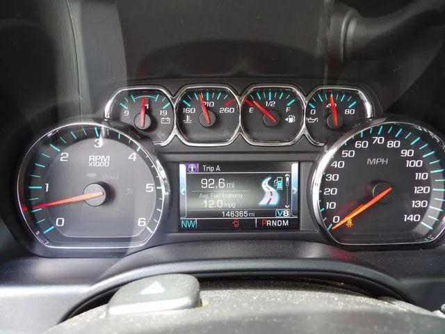 2015 Chevrolet Silverado 1500 1LT