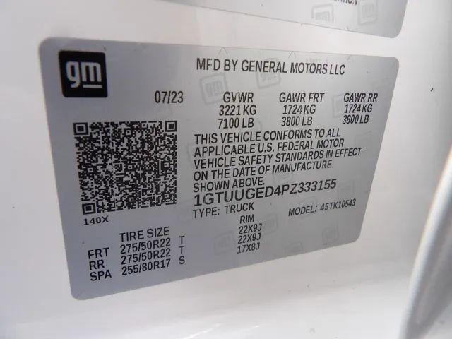 2023 GMC Sierra 1500 4WD Crew Cab Short Box Denali