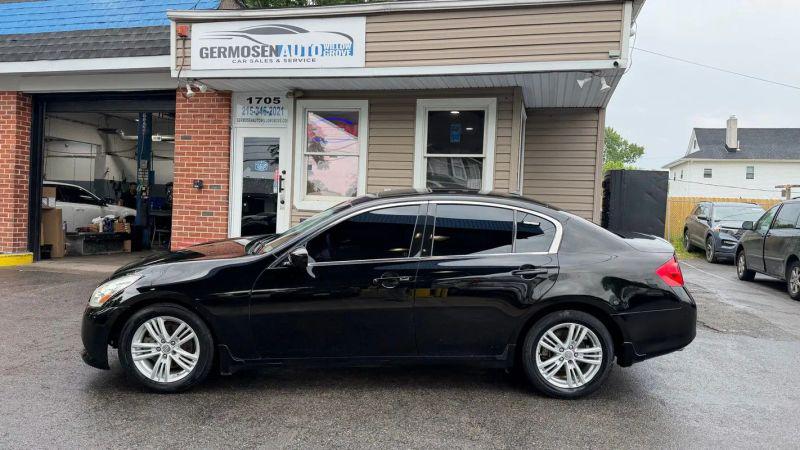 2011 INFINITI G37 G37x