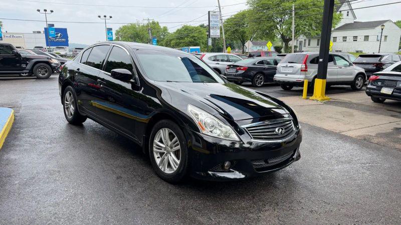 2011 INFINITI G37 G37x