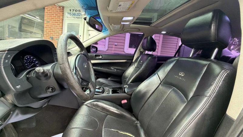 2011 INFINITI G37 G37x