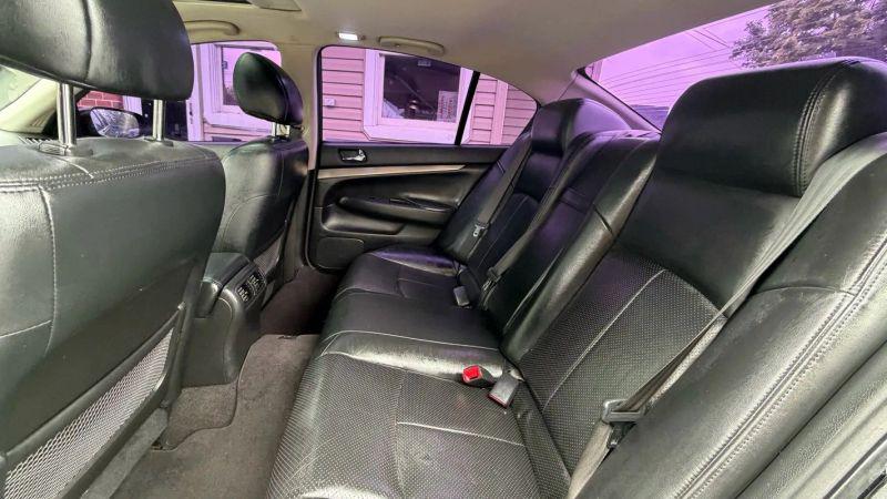 2011 INFINITI G37 G37x