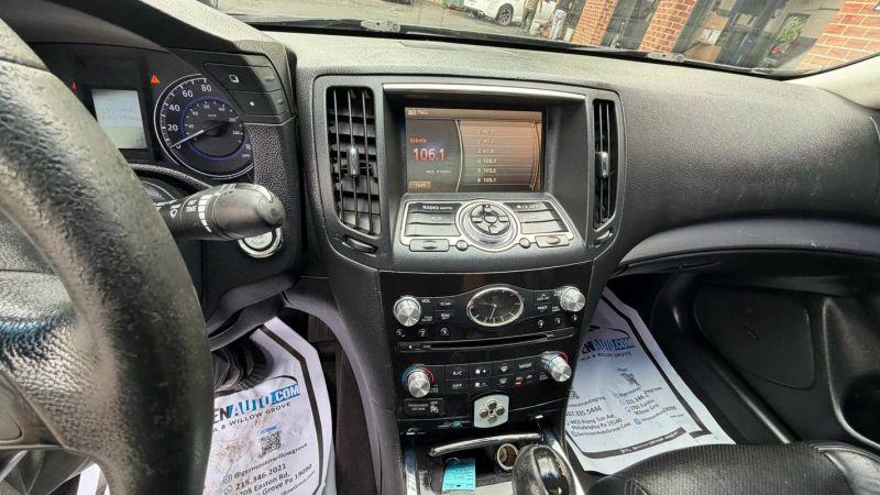 2011 INFINITI G37 G37x