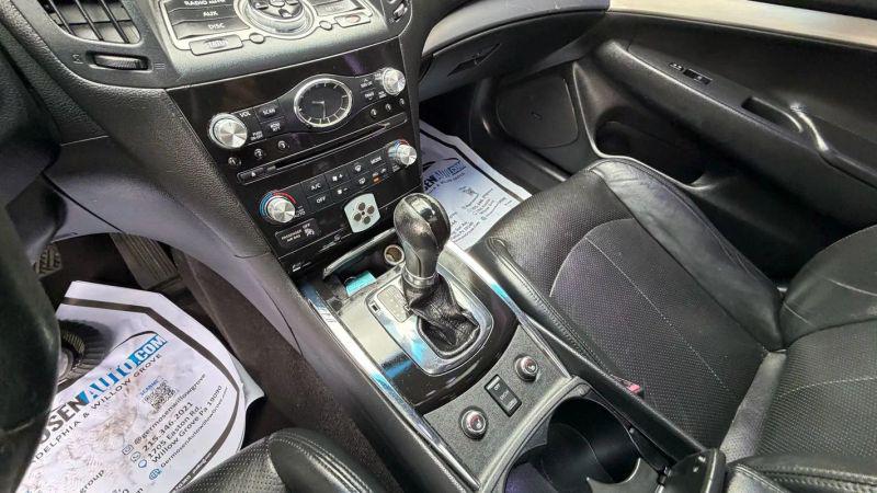 2011 INFINITI G37 G37x