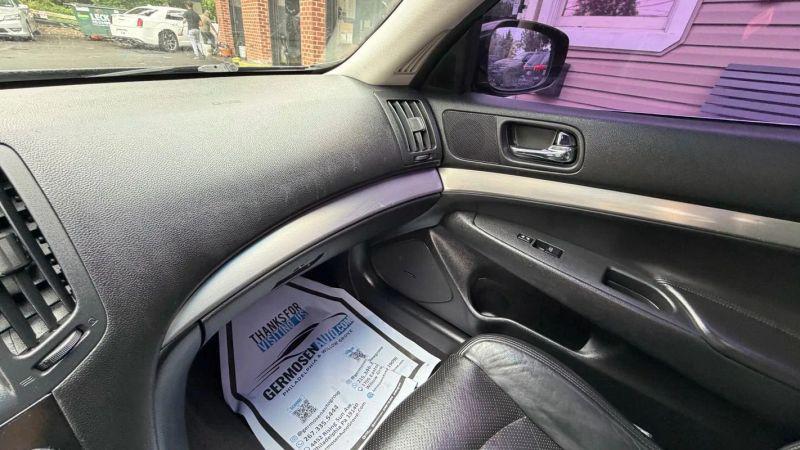 2011 INFINITI G37 G37x
