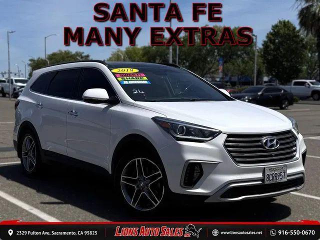 2018 Hyundai Santa Fe SE Ultimate for sale in Sacramento, CA