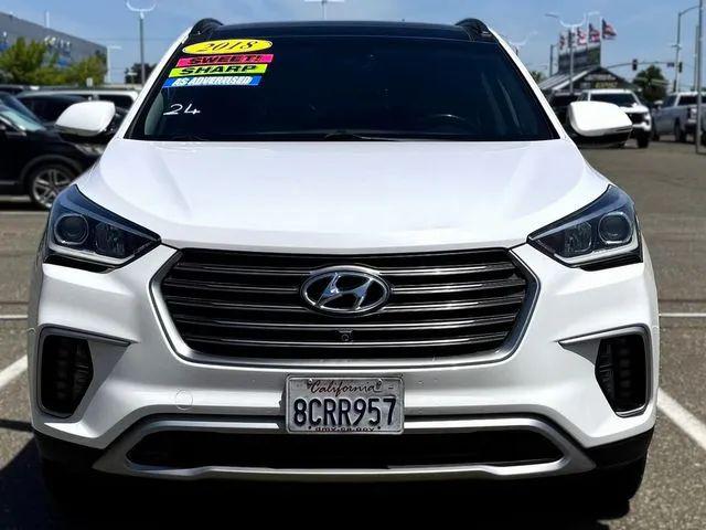 2018 Hyundai Santa Fe SE Ultimate