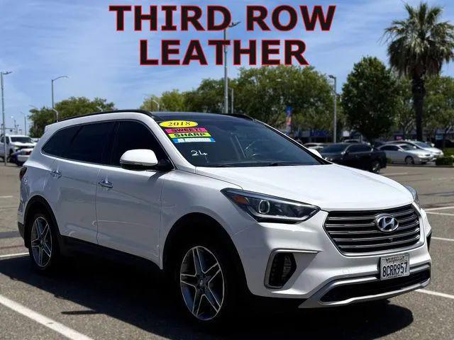 2018 Hyundai Santa Fe SE Ultimate