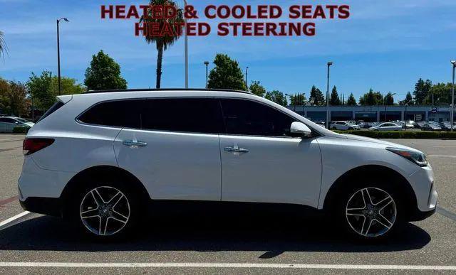 2018 Hyundai Santa Fe SE Ultimate