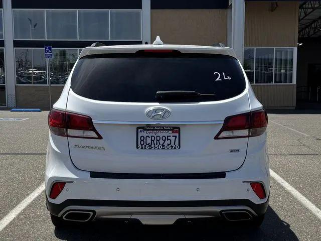 2018 Hyundai Santa Fe SE Ultimate