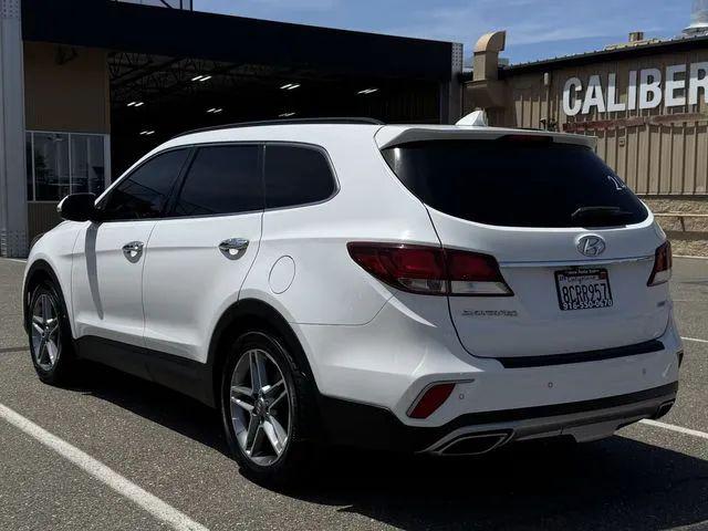 2018 Hyundai Santa Fe SE Ultimate