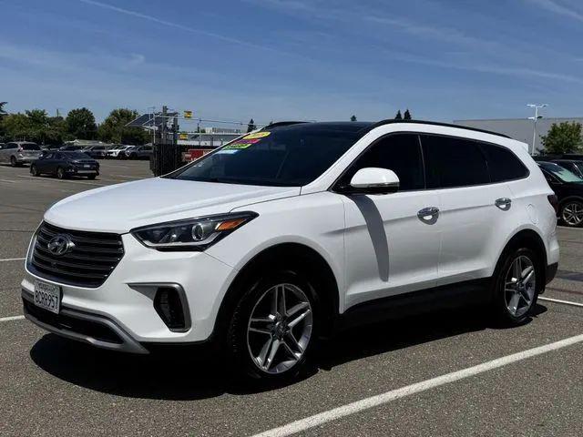 2018 Hyundai Santa Fe SE Ultimate