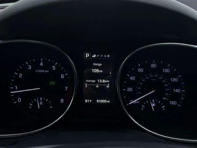2018 Hyundai Santa Fe SE Ultimate