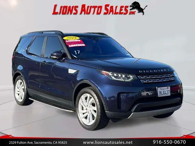 2018 Land Rover Discovery HSE for sale in Sacramento, CA