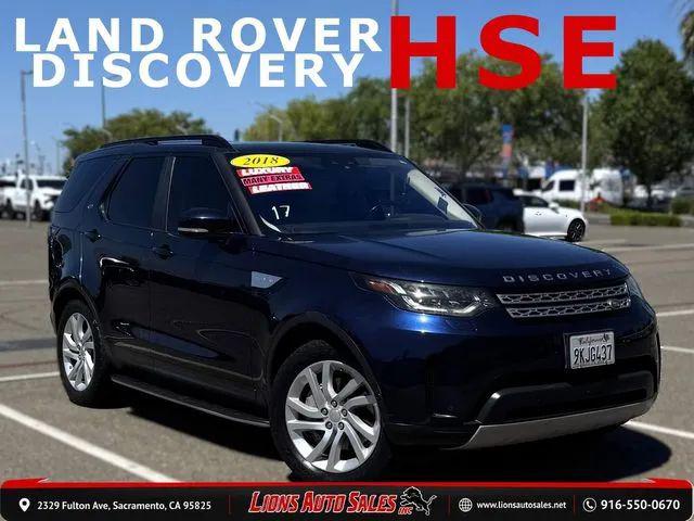 2018 Land Rover Discovery HSE for sale in Sacramento, CA