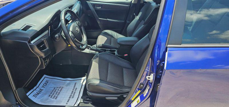 2016 Toyota Corolla S
