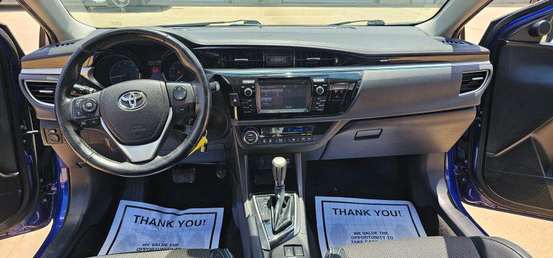 2016 Toyota Corolla S